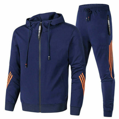 Comfortable Two-Piece Tracksuit