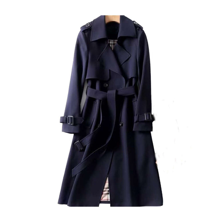 Women's Double-Breasted Trench Coat