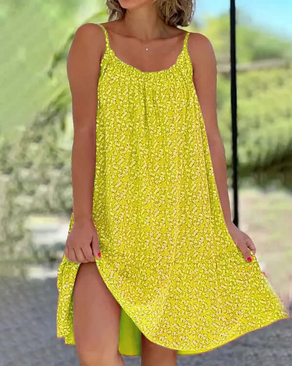 Women's Long Sleeve Summer Dress