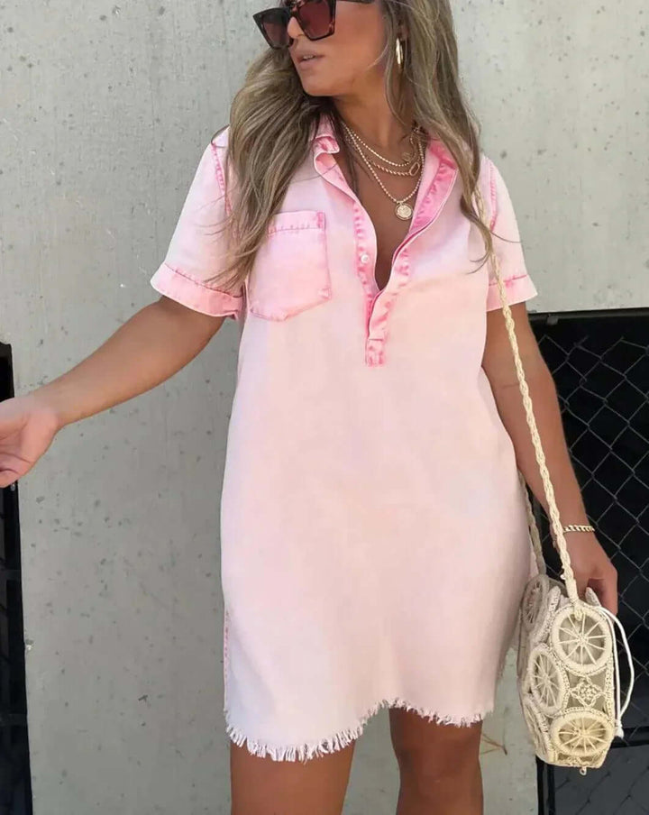 Women's Cotton Denim Shirt