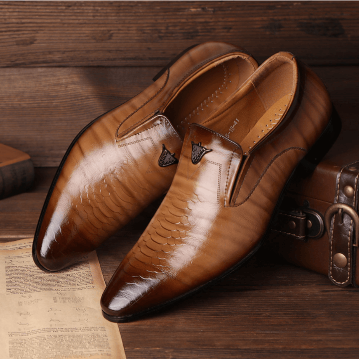 Men's Leather Shoes for All Seasons