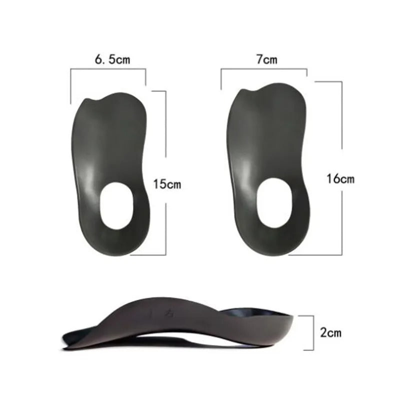 Unisex ArchEase Shoe Inserts for Flat Feet and Plantar Fasciitis