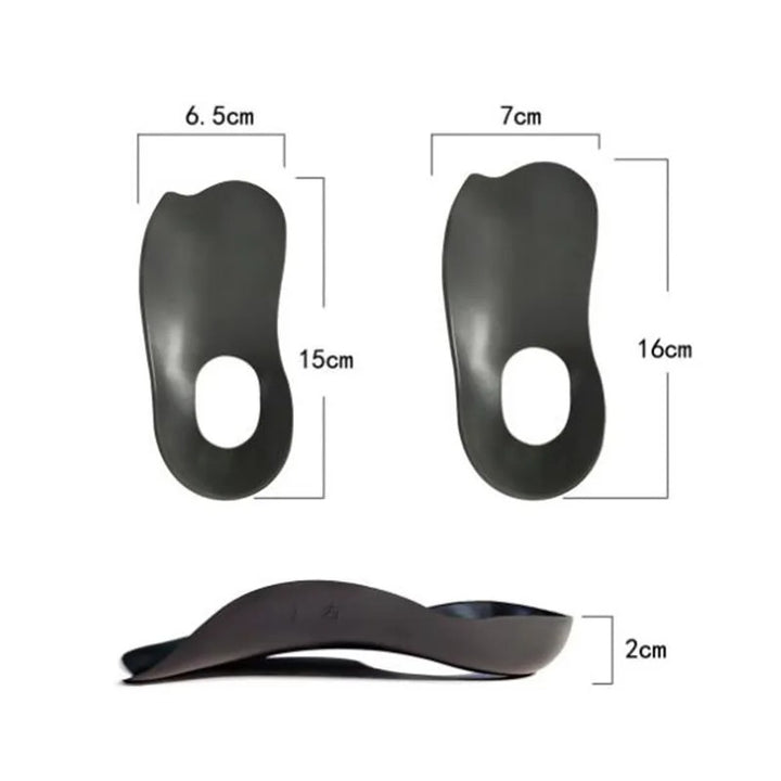 Unisex ArchEase Shoe Inserts for Flat Feet and Plantar Fasciitis