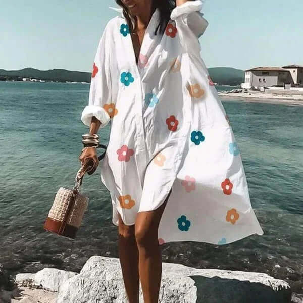 Women's Casual Short Sleeve Dress