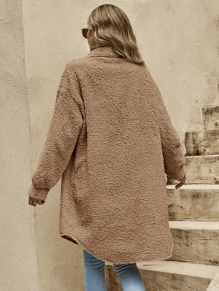 Lightweight Knit Cardigan - Soft, Longline