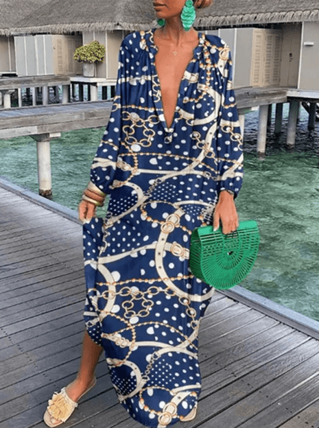 Women’s Summer Printed Dress