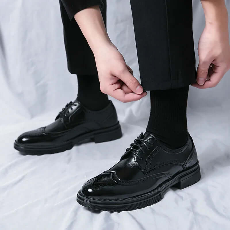 Men's Formal Pointed Toe Shoes