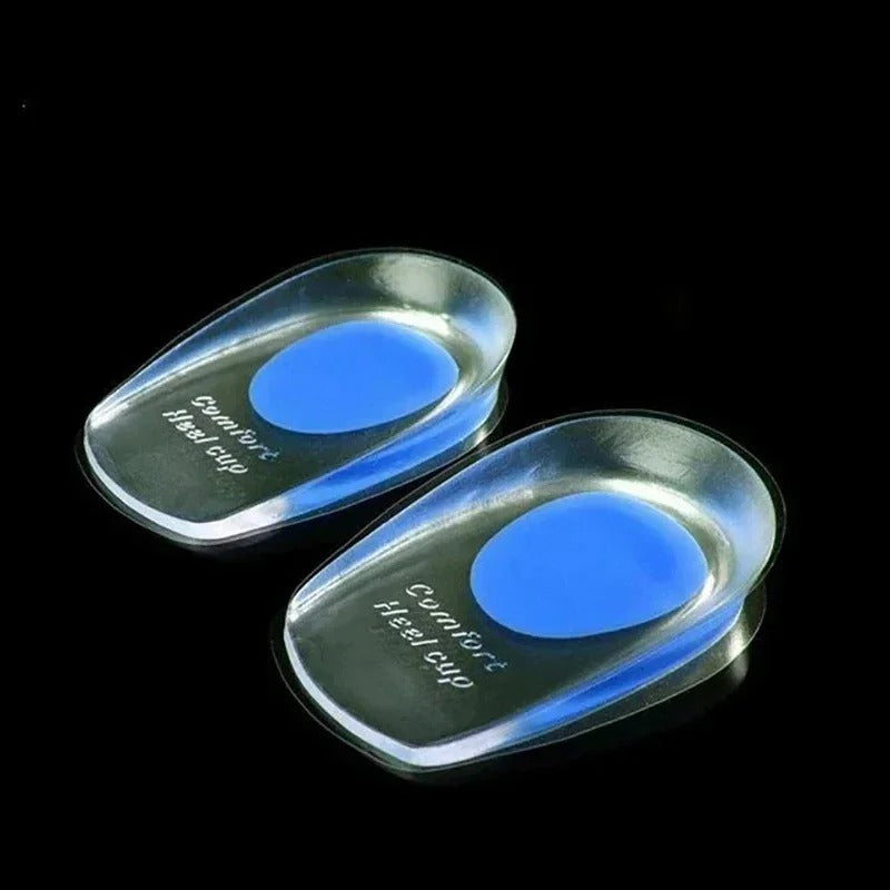Men's and Women's Heel Cushion Gel Pads for Pain Relief