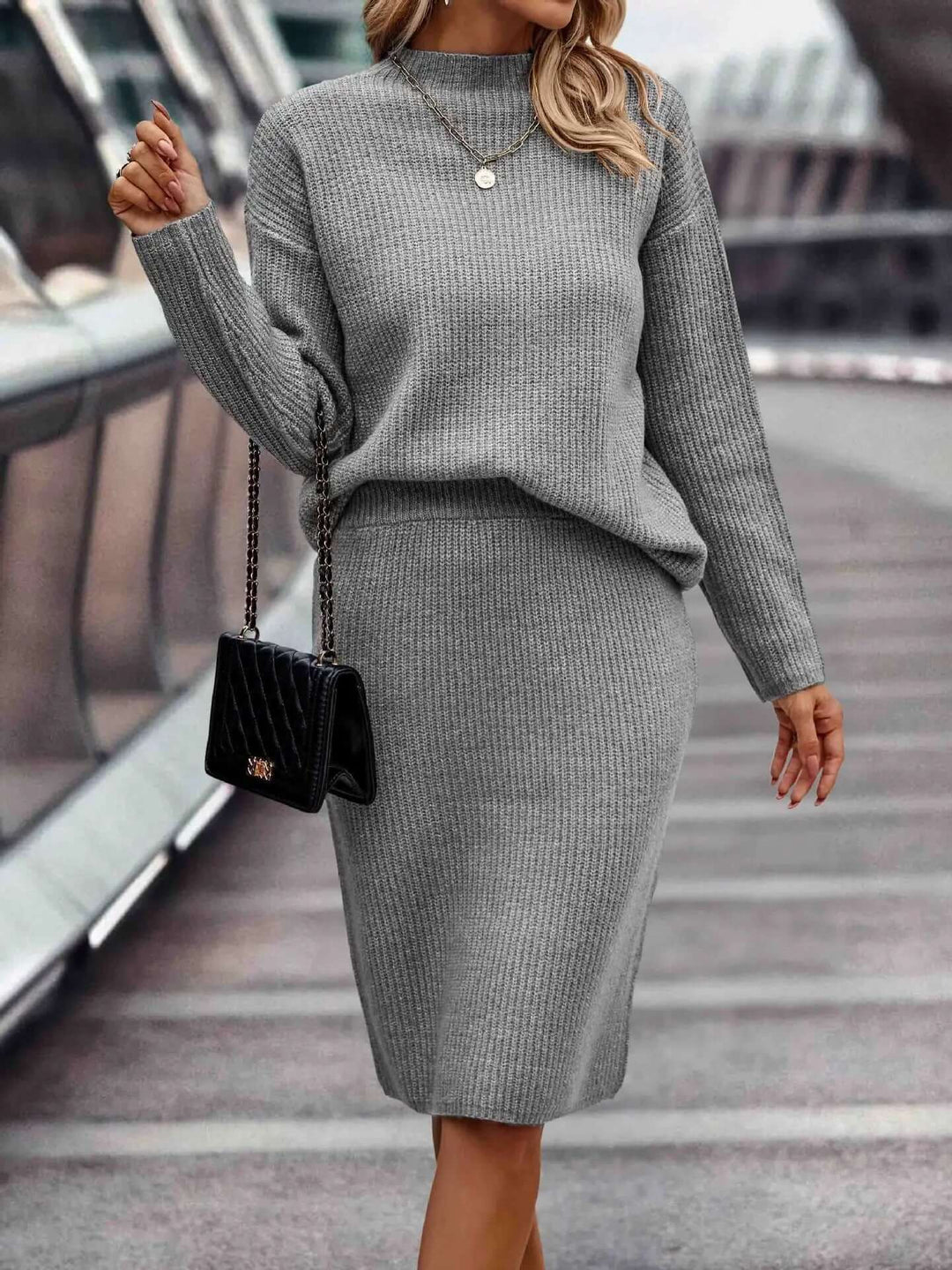 Women's 2-Piece Knitted Set