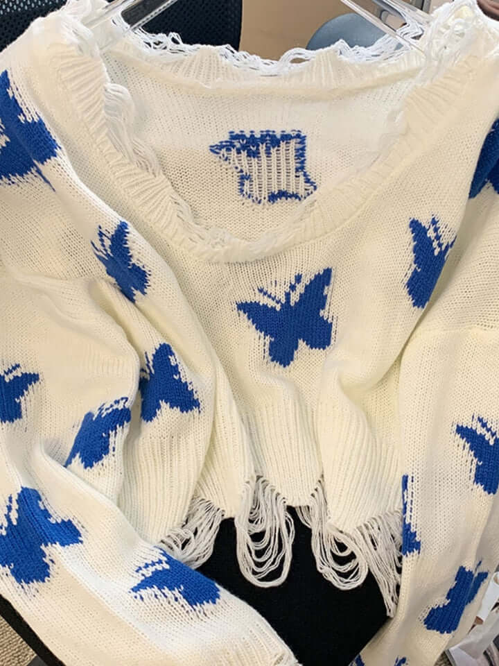 Women's Cashmere Butterfly Sweater