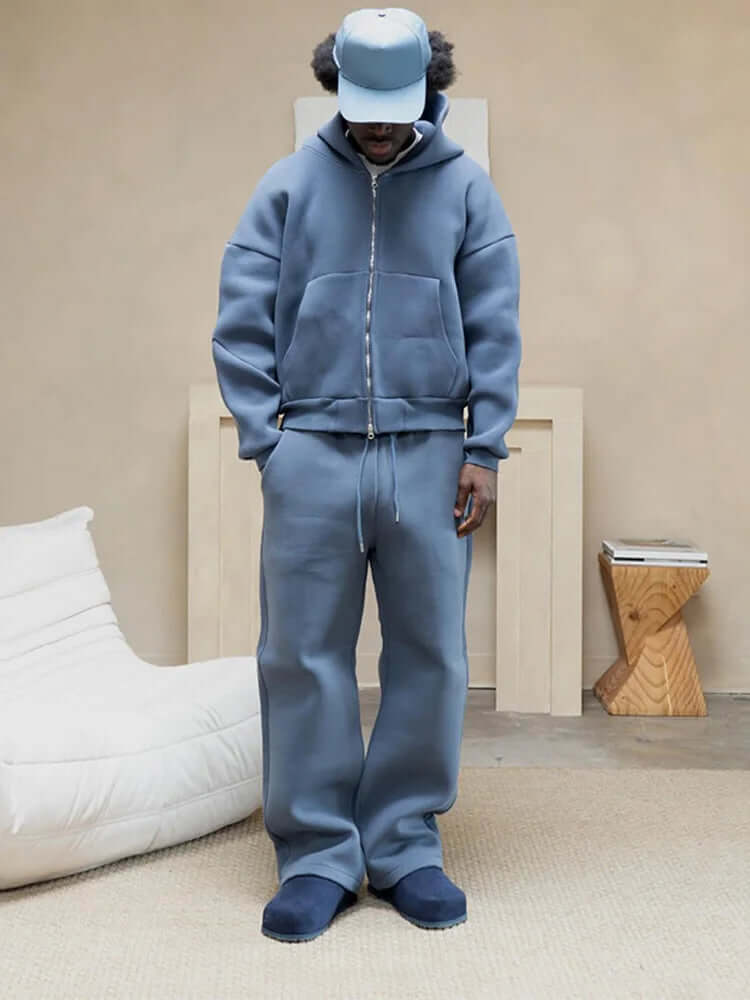 Men's Casual Oversized Tracksuit Set