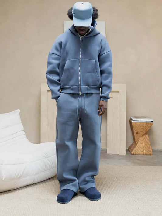 Men's Casual Oversized Tracksuit Set