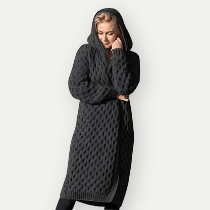 Women's Hooded Long Sleeve Jacket