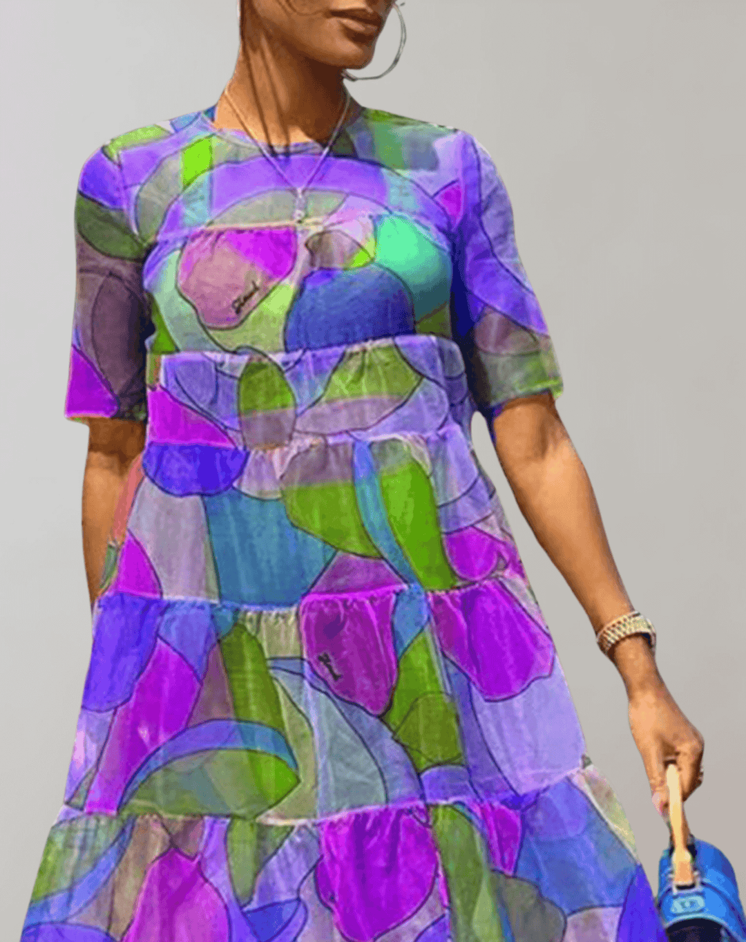 Multicolored