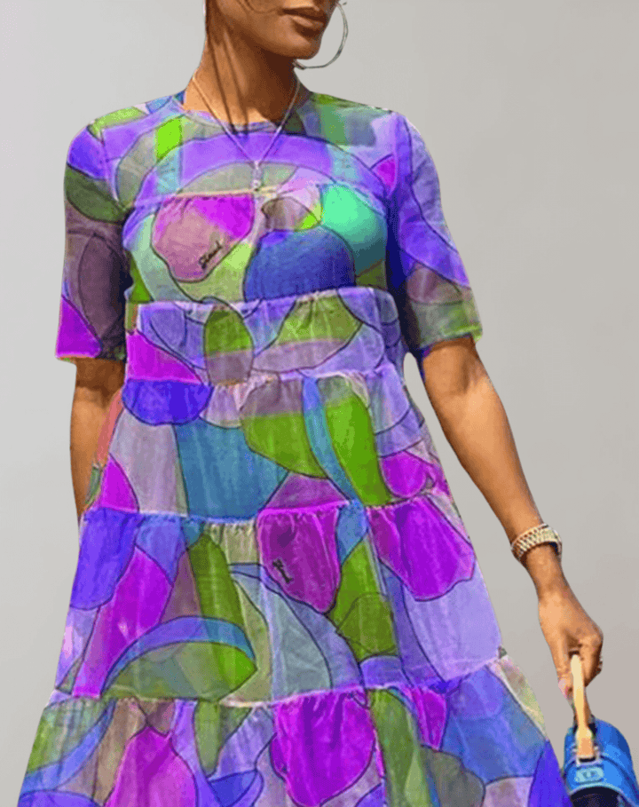 Multicolored