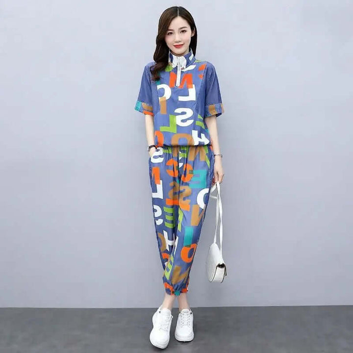 Women's Casual Two-Piece Set