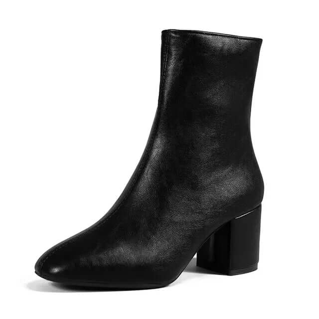 Women's Pointed Toe High Heel Ankle Boots