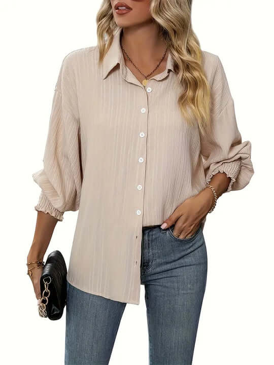 Women's Ruffled Blouse