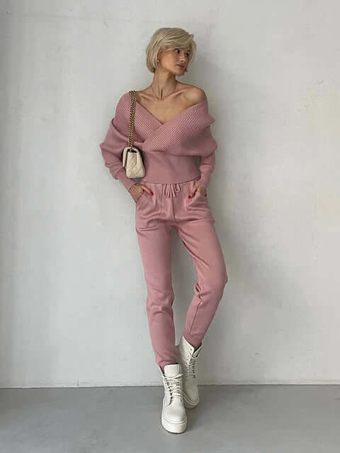 Women's Stylish Two-Piece Set