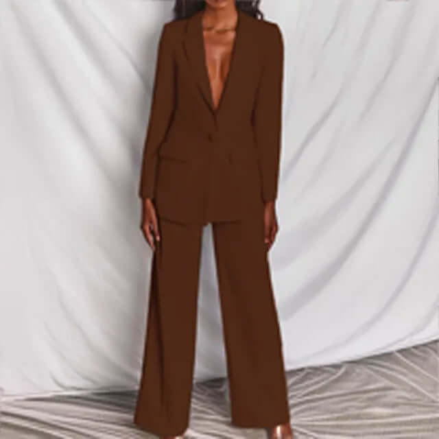 Women's Formal Suit Set