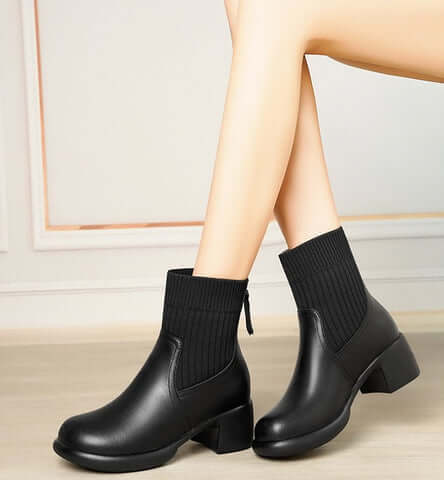 Women's Stretch Sock Boots