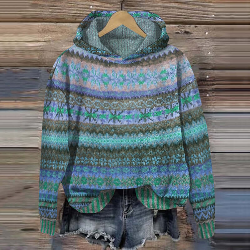 Women's Warm Knitted Sweater