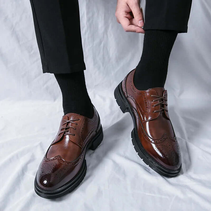 Men's Formal Pointed Toe Shoes