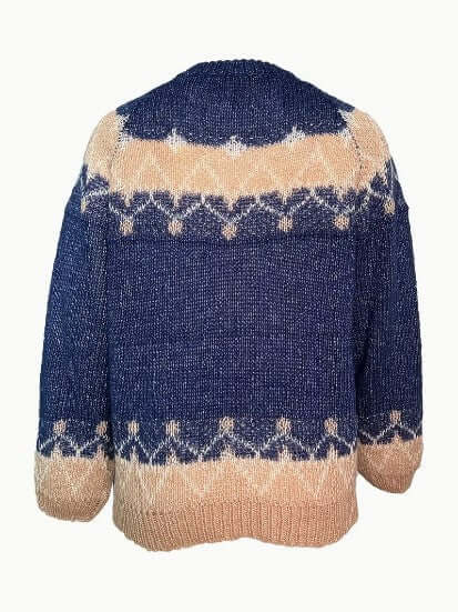 Women's Elegant Knitted Round Neck Sweater