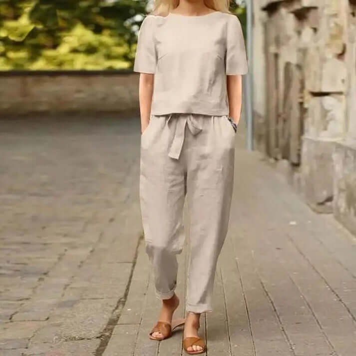 Women's Summer Casual Two-Piece Set