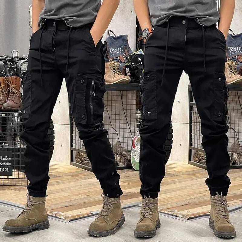 Durable Cotton Tactical Pants