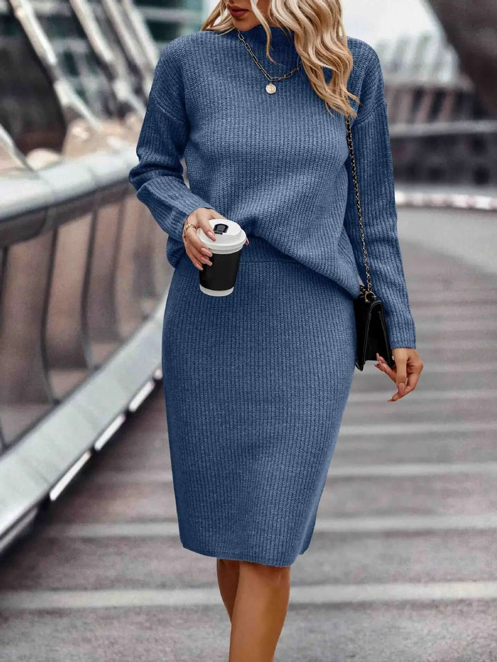 Women's 2-Piece Knitted Set