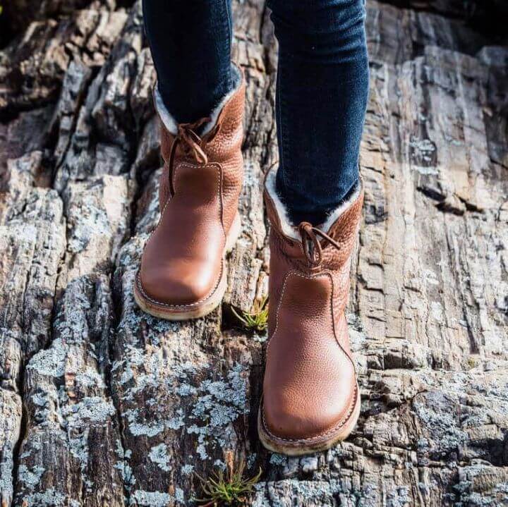 Warm and Stylish Winter Ankle Boots
