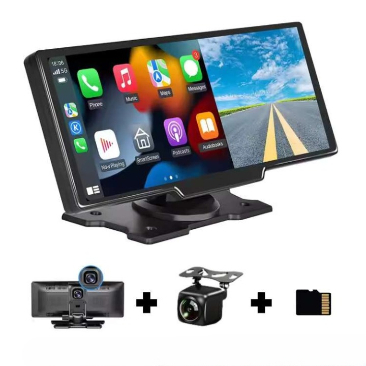 10.25” Wireless CarPlay & Android Auto Display