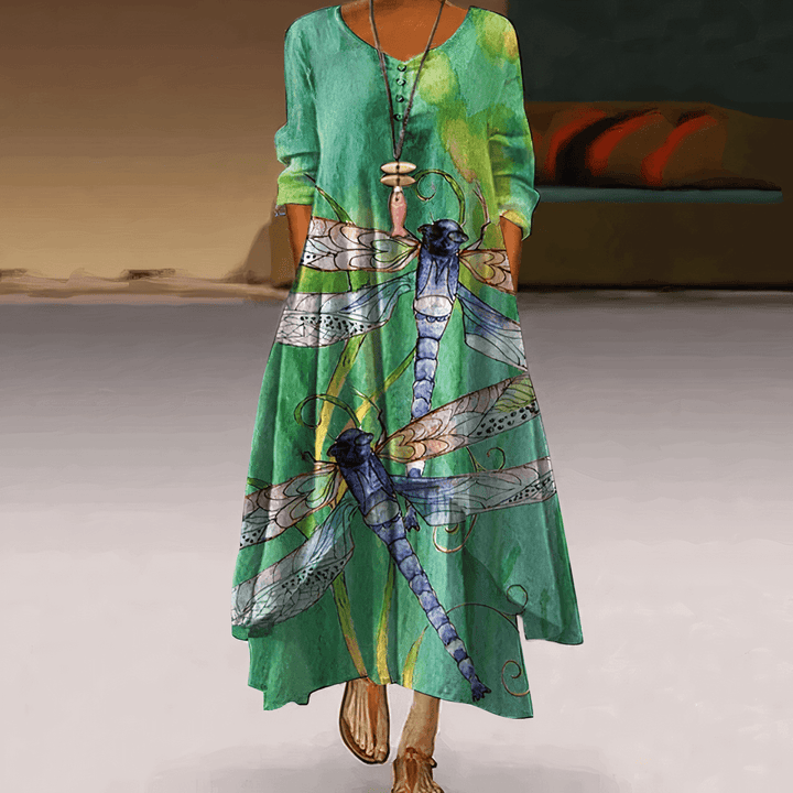 Elegant Cotton Dress