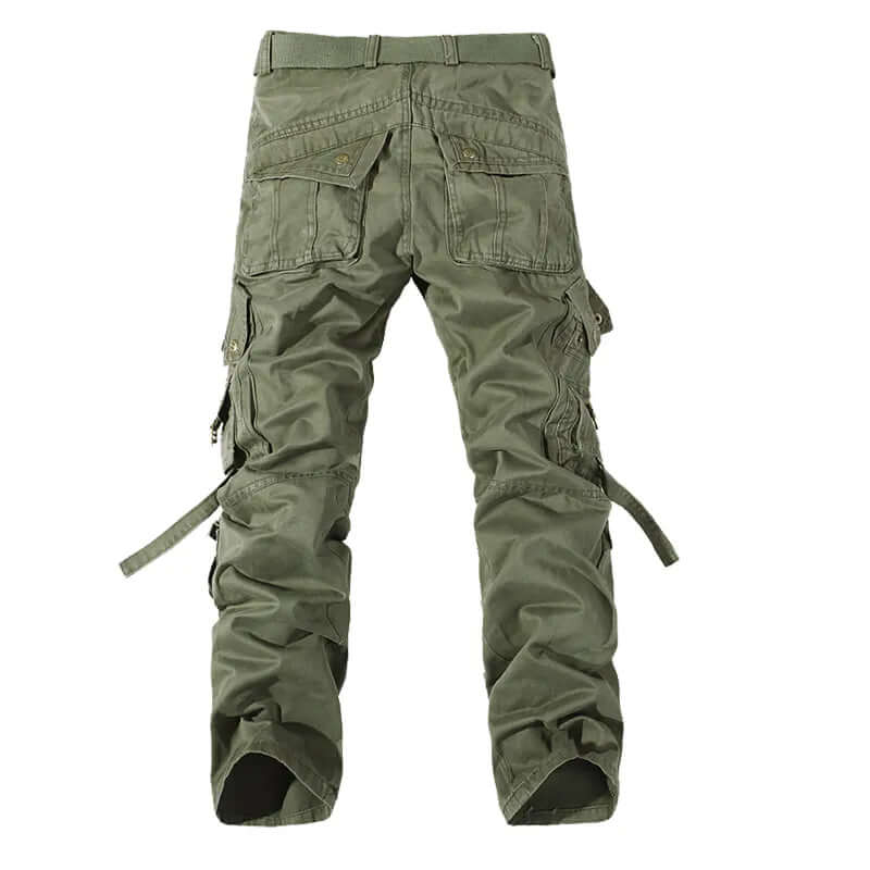 Men's Camo Combat Cargo Trousers