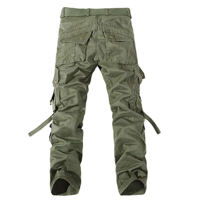 Men's Camo Combat Cargo Trousers