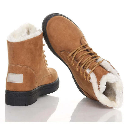 Women's Stylish Low Heeled Ankle Boots