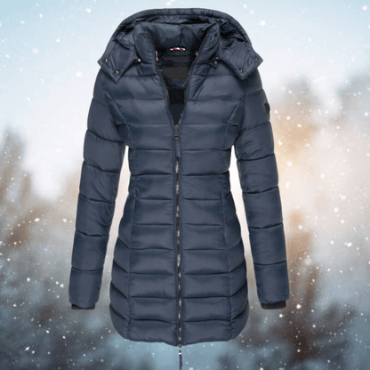 Women's Longline Padded Puffer Jacket