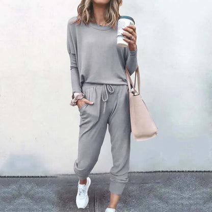 Women's Loose Tracksuit Set for Casual Comfort