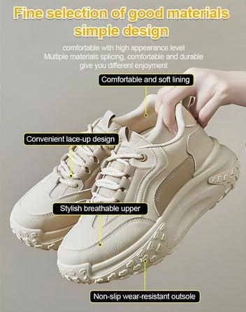 Women's Thick Sole Trainers