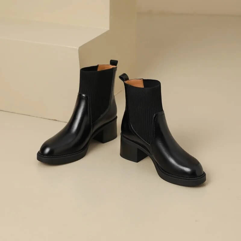Women's Stretch Sock Boots