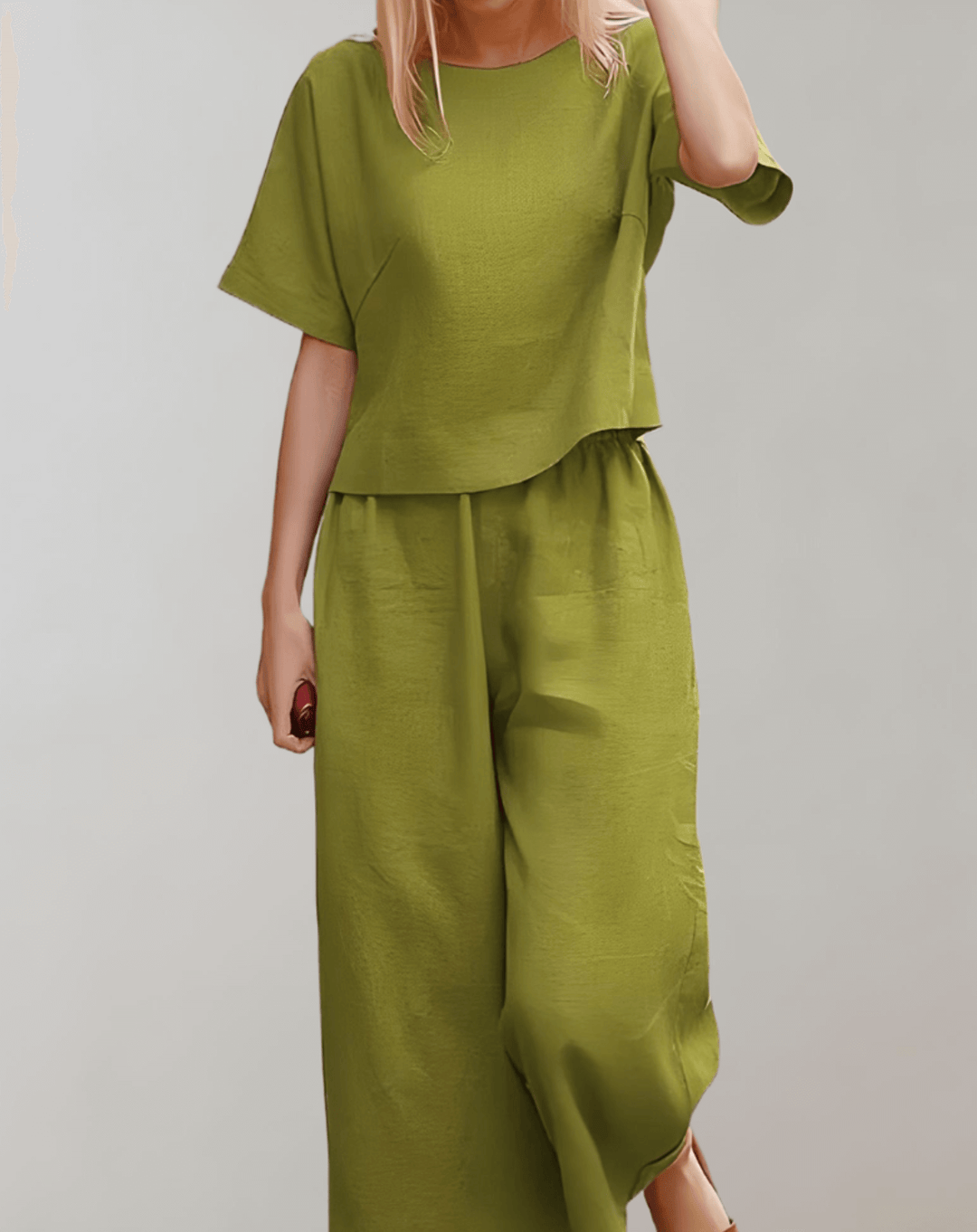 Women's Tweed Two-Piece Set