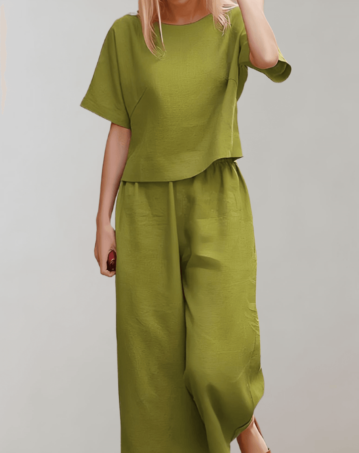 Women's Tweed Two-Piece Set