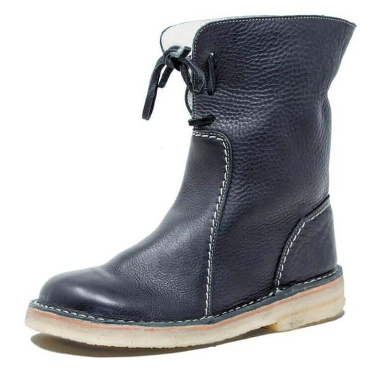 Waterproof Wool-Lined Boots for Women