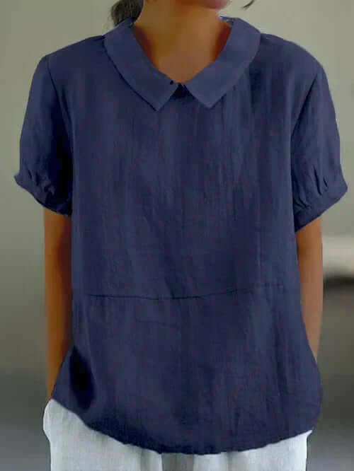 Elegant Cotton Blend Shirt