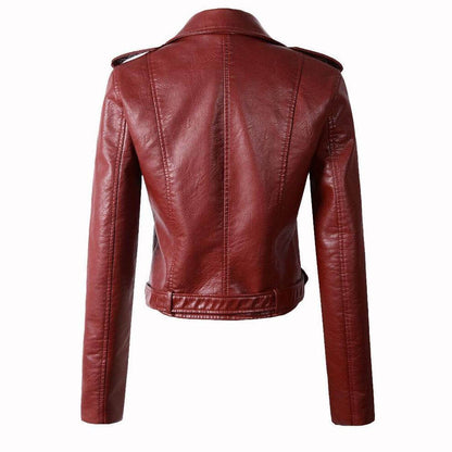 Women’s Slim Fit Belted Insulated Winter Jacket