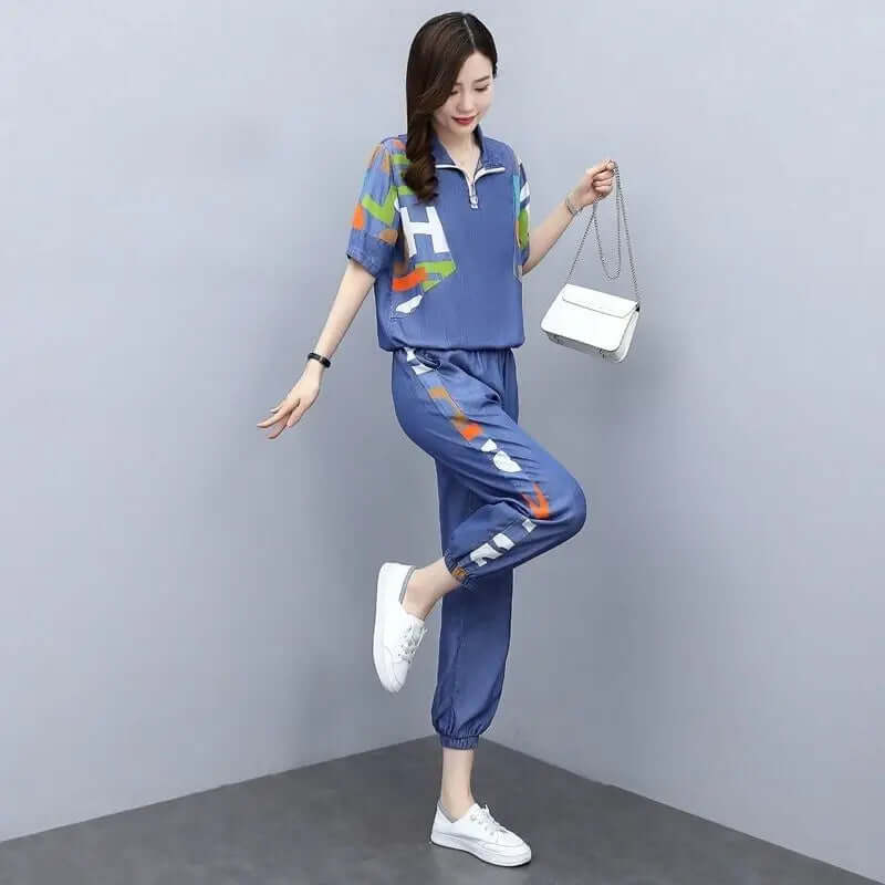 Women's Casual Two-Piece Set