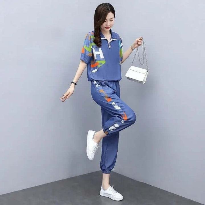 Women's Casual Two-Piece Set