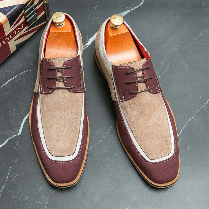 Men's Casual Faux Leather Shoes