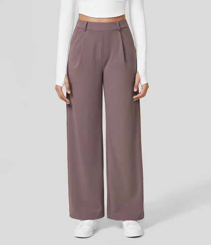 Women's Casual Relaxed Fit Trousers